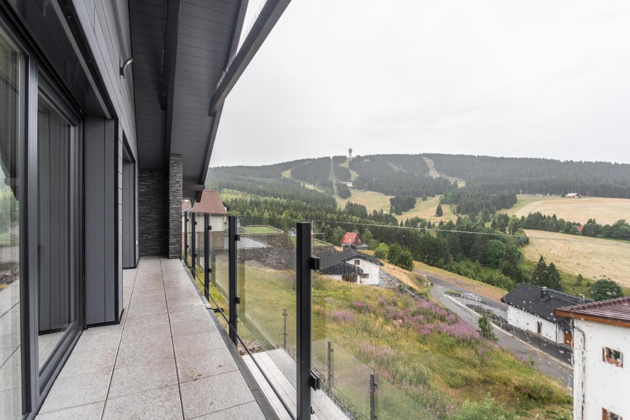 Apartman Sonnenberg - Klinovec Лоучна-под-Клиновцем Экстерьер фото