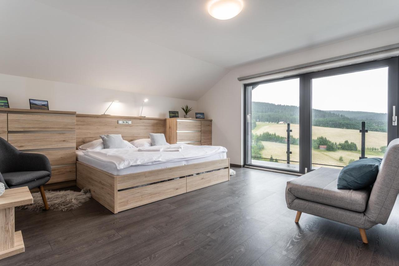 Apartman Sonnenberg - Klinovec Лоучна-под-Клиновцем Экстерьер фото