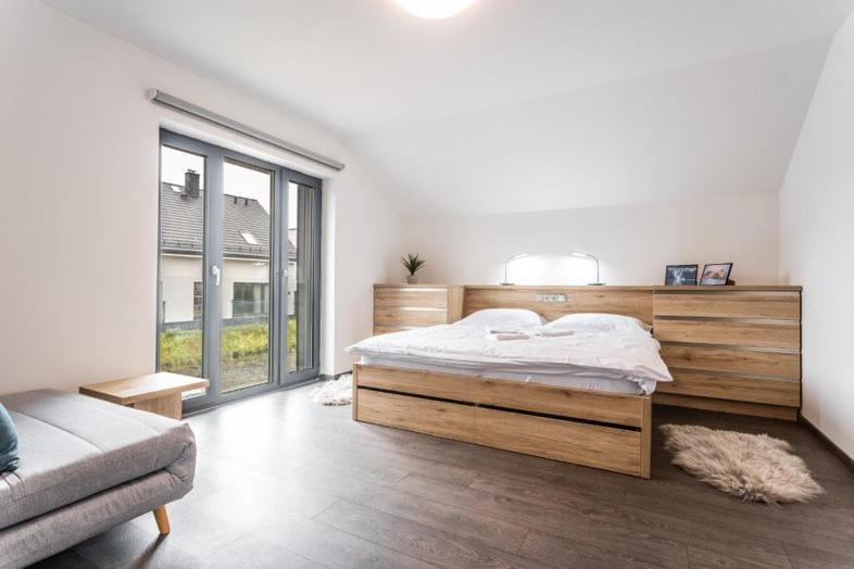 Apartman Sonnenberg - Klinovec Лоучна-под-Клиновцем Экстерьер фото